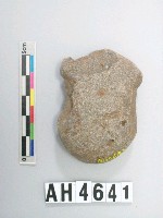 藏品(中砝碼型石網墜)的圖片